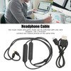 Sanpyl Bluetooth Adapter Cable, aptX Low Latency Converter with Mic