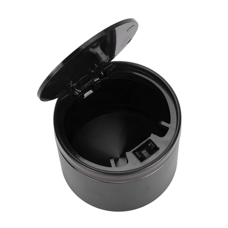 Mini Car Ashtray Multifunctional Anti Soot Flying Detachable Auto Ashtray