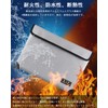 Fireproof Safe, Document Storage Case, Fireproof, Explosion-Proof, Waterproof, Disaster Prevention
