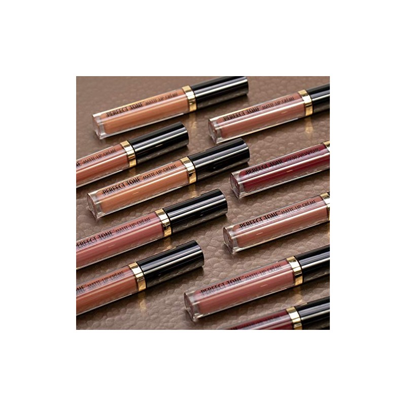 Black Radiance Crema labial mate tono perfecto, sirena sexy, Doll