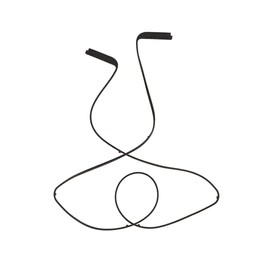 OLVINS LCD Rubber Ring for MacBook Retina 15" A1707 A1990 LCD Screen Middle Frame Rubber Bezel Ring Display Bezel Rubber 2016 2017 Year