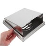 COHEALI Stainless Steel Weatherproof Dryer Vent Cover Heavy Duty Square