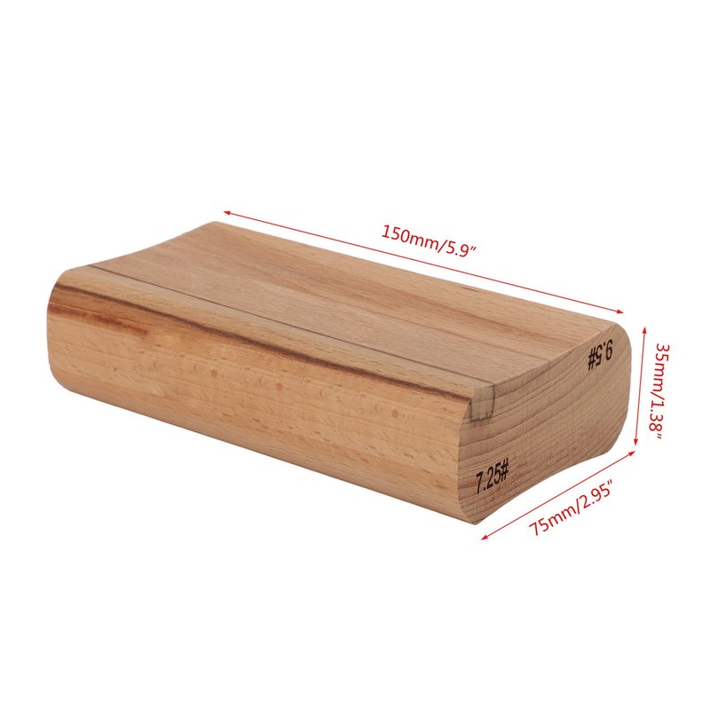 Guitar Wood Radius Sanding Block Long Life Easy Operation Groove