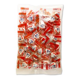 Kabaya Salt Charge Tabretts, Plum, 50 Capsules, Share Pack, Small Bag, Individual Packaging, Commercial Use, Salt Supplement, Salt Tablet, Salt Candy, Glucose, Plum Flavor