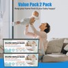 Diaper Pail Refills Bags with 30 Bags Compatible with Genie