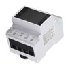 Multifunctional Power Meter DIN Rail 2.4in TFT Display Electric Energy