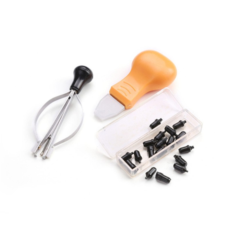 16pcs Portable Watch Repair Tool Set Opener Pins Case Opener