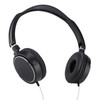 Stereo Headphones, Foldable Compact Wired Headset Stereo HiFi Music Headphones