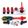 JIANFA 12V Racing Car Ignition Switch Panel with Engine Push