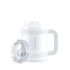 Reduce Cold1 50oz Vacuum Insulated  Stainless Steel Desktop Mug White