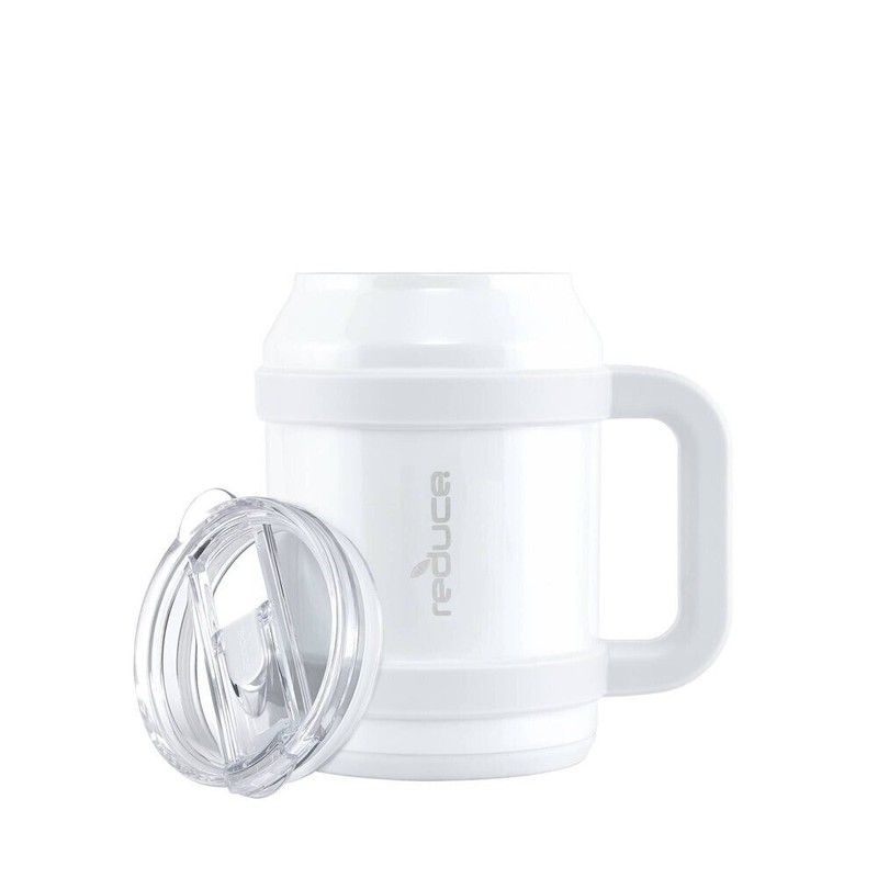 Reduce Cold1 50oz Vacuum Insulated  Stainless Steel Desktop Mug White