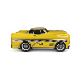 your castle Taxi Tin with Rotating Wheels Volume: 1.3 L, 30 x 12 x 13 cm