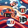 Elegant little tail Independence Dog Collar, 4th of July Holiday