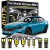 BMT xms LED Car Interior Light Kit Replacement for Octavia