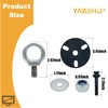 YaBeHo Outboard Engine Lifter Ring Tool with Adapter and Ring