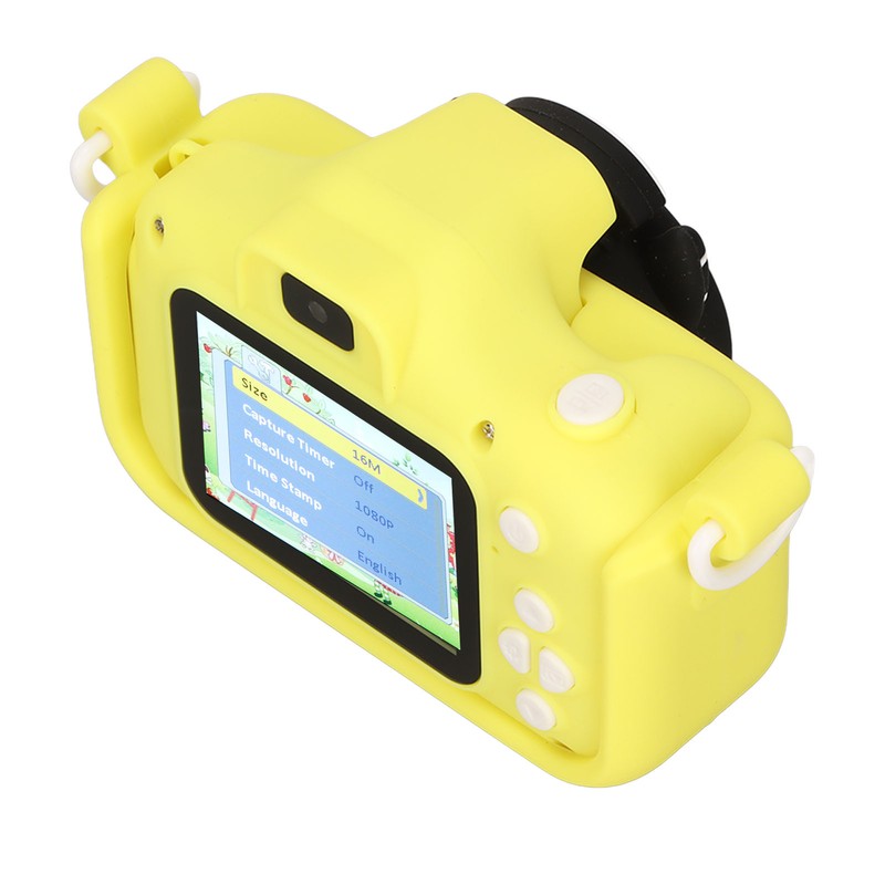 Kids Digital Camera Cute Lightweight 2in Screen Children Camera for