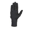 Seirus Innovation Men's Arctic Silk Glove Liner, Black, Small/Medium