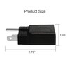 BloomGrow 220V / 240V to 110V / 120V Plug Adapter
