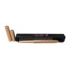 Cha'Rose Vegan Cosmetics Dual Eyebrow Pencil - #6 Black 0.27