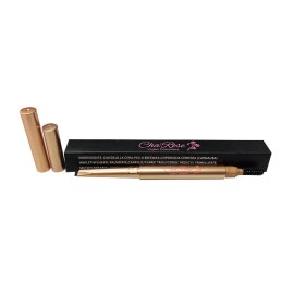 Cha'Rose Vegan Cosmetics Dual Eyebrow Pencil - #6 Black 0.27 g