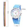 CHAOTECHY Kids Analog Quartz Wrist Watch Girls Boys Learning Watch