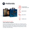 Motorola Sound - Audifonos MOTOBUDS085, Inalambricos, Compatibles con Android y