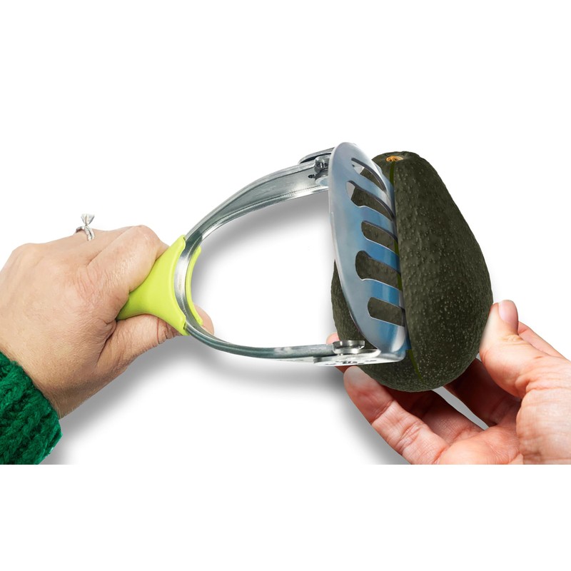 Prepara 10 Inch Avocado Flip Masher, Green