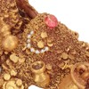 Fish Tank Gold Mountain Simulation Resin Aquarium Treasure Mountain Hideouts