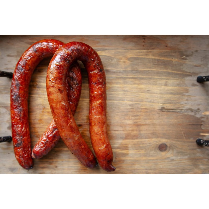 Pederson's Farms Organic Smoked Sausage, No Sugar Added, 4 Packages