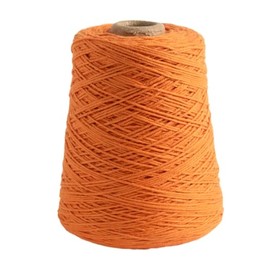 Knit Picks Dishie Cone Worsted Weight 100% Cotton Yarn - 400 g (Clementine)