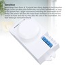 Microwave Radar Sensing Switch 5.8G 1200W Adjustable Human Motion Detector