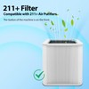 2 Pack 211+ Filter Replacement Compatible with 211+ Air Purifier,
