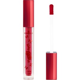 essence SO CHERRY happy matte liquid lipstick, no. 01, red, instant result, matte, vegan, oil-free, paraben-free, no microplastic particles, pack of 1 (4 ml)