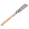 Double Edge Sided Hand Saw Fine Tooth Triple Fast Flush