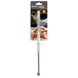 Nerthus FIH 1473 pinza dritta acciaio inox cucina precisione impiattare e servire