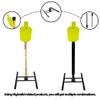 Highwild 2x4 Target Stand Base for AR500 Steel Shooting Targets