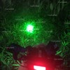 GaiGaiMall Green LED Headlamp Waterproof Head Torch Light with Zoomable