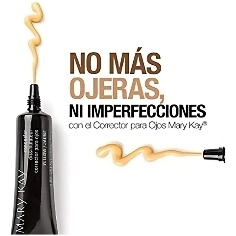 Corrector Ojos Mary Kay Amarillo Mate Alta Cobertura Duradero