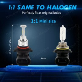 Unbranded 9005 LED Daytime Running DRL Driving Light Bulb 6K For Toyota Camry Corolla RAV4