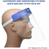 Face Shield Adjustable, Elastic Headband. 10 Pack Reusable Face Shield