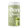 More Nutrition Iced Matcha Latte - High Protein & Low