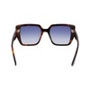 KARL LAGERFELD Unisex Sunglasses, 215 Tortoise