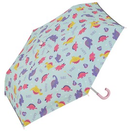 Skater UBOTSR1 Parasol, Children's Folding Umbrella, 19.7 inches (50 cm), Heatstroke Prevention, Happy & Smile