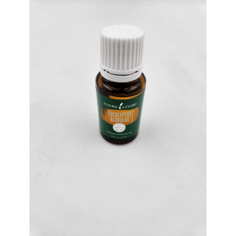 Young Living Essential Oils Premium Peppermint 15ml and Eucalyptus 15ml
