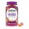 Centrum MultiGummies Multivitamínico/Multimineral para Mujeres con Vitamina D3, Vitaminas B