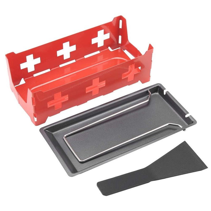 Cheese Raclette Set, Cheese Raclette Oven Set, Non-Stick Cheese Raclette,