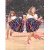 Gwezmxs Cheerleader Pompoms with Handles for Sports Competition, Set of