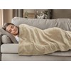 Utopia Bedding Fleece Blanket King Size Camel (90x102 Inches) Luxury