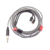 HÖRLUCHS® Standard Cable 2-Pin 160 cm Transparent with Bending Element