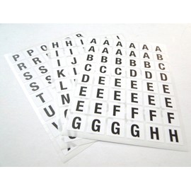 Alphabet Stickers 231090